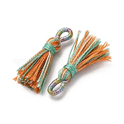Polyester Tassel Pendants&nbsp;FIND-D302-01M