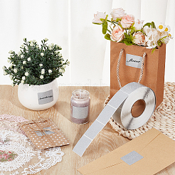 800Pcs Rectangle Paper Thermal Printable Label Stickers&nbsp;AJEW-WH0777-003A