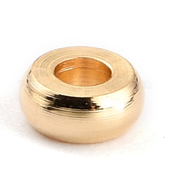 Brass Beads&nbsp;KK-O133-317C-G