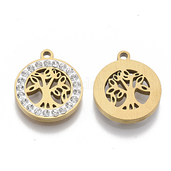 201 Stainless Steel Pendants&nbsp;STAS-N091-25G