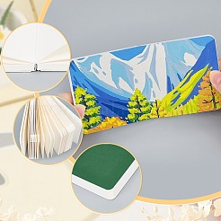 2Pcs Portable Art Drawing Sketchbooks&nbsp;AJEW-SP0001-47B