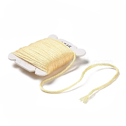 24 Cards 24 Colors 6-Ply Polyester Embroidery Floss&nbsp;OCOR-K006-C04