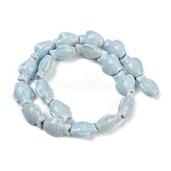 Handmade Porcelain Beads Strands&nbsp;PORC-P030-01A-09