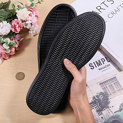 Anti Skid Synthetic Rubber Shoes Bottom Heel Sole&nbsp;FIND-WH0816-097D
