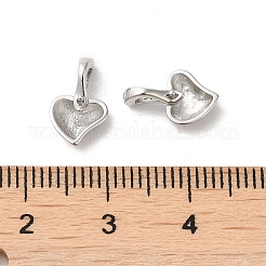 Rhodium Plated 925 Sterling Silver Pendants&nbsp;FIND-Z008-05P