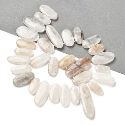 Natural Moonstone Beads Strands&nbsp;G-M408-D03