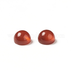 Natural Red Agate Cabochons&nbsp;G-G994-J01-01