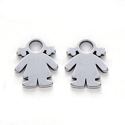 Tarnish Resistant 304 Stainless Steel Charms&nbsp;X-STAS-N092-24