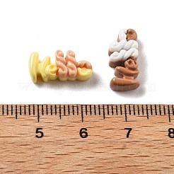 Cute Mini Cartoon Series Resin Cabochons&nbsp;CRES-I037-05C