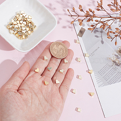 80Pcs 2 Styles Brass Beads&nbsp;KK-AR0004-54B