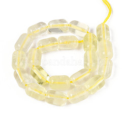 Natural Lemon Quartz(Heated) Beads Strands&nbsp;G-G980-52B