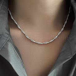 Braided Brass Ball Chain & Snake Chain Necklaces for Women&nbsp;FS-WG5C425-01