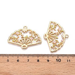 Rack Plating Alloy Enamel Pendants&nbsp;ENAM-N056-406A