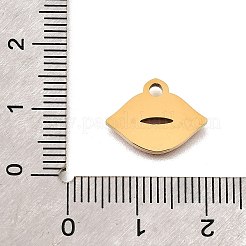 304 Stainless Steel Pendants&nbsp;STAS-A114-05G-A
