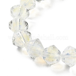 Handmade Lampwork Beads Strands&nbsp;LAMP-Q036-03D