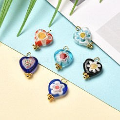 Handmade Lampwork Pendants&nbsp;PALLOY-JF00851