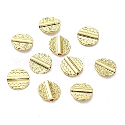Rack Plating Alloy Beads&nbsp;PALLOY-D024-09G