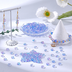 300Pcs Spray Painted Glass Beads&nbsp;GLAA-PA0001-33