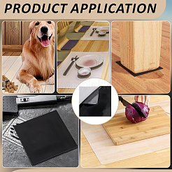 Self-adhesive Silicone Sheets&nbsp;DIY-WH0349-407E-01