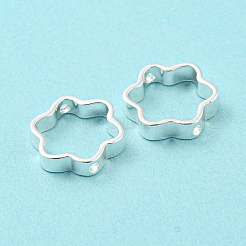 Rack Plating Brass Bead Frames&nbsp;KK-WH0084-02S