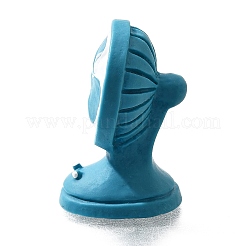 Resin Fan Miniature Ornaments&nbsp;RESI-H035-06A