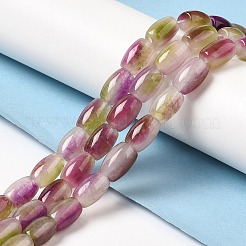 Natural Dyed White Jade Beads Strands&nbsp;G-M402-A01-03