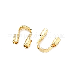 Brass Wire Guardian and Protectors&nbsp;KK-C156-11G