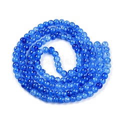 Glass Beads Strands&nbsp;DGLA-S115-6mm-YS14