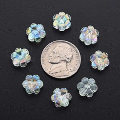 Transparent Acrylic Beads&nbsp;MACR-S373-06-C06