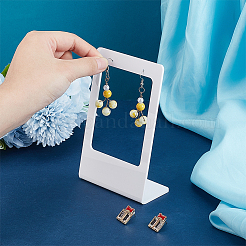 Acrylic Earring Display Stands&nbsp;EDIS-WH0012-46B