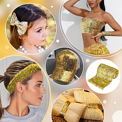 PET & Spandex Ribbon&nbsp;OCOR-FG0003-03A-02