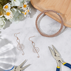 6M Copper Beading Wire for Jewelry Making&nbsp;CWIR-WH0026-01A-RGP