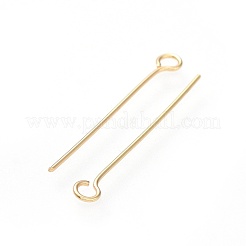 304 Stainless Steel Eye Pins&nbsp;STAS-G205-02C-G