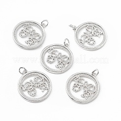 Brass Pendants&nbsp;KK-E068-VB199