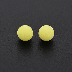 Opaque Acrylic Beads&nbsp;MACR-S373-57-K07
