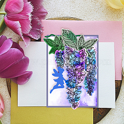 Custom Summer Theme PVC Plastic Clear Stamps&nbsp;DIY-WH0631-0242