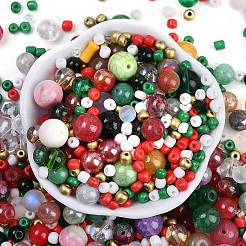DIY Lampwork Beads & Glass Seed Beds Jewelry Making Findings Kits&nbsp;SEED-K010-01A
