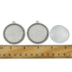 DIY Blank Tibetan Style Alloy Pendants Making Kit&nbsp;DIY-FS0005-80E