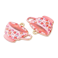 Printed Alloy Pendants&nbsp;AL-CBA7256-25G-04