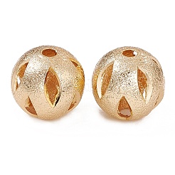 Rack Plating Brass Beads&nbsp;KK-G455-06C-LG