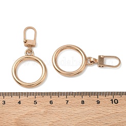 Alloy Zipper Puller&nbsp;LS-FIND-WH0098-07G