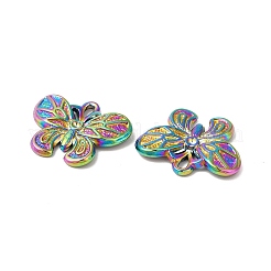 Ion Plating(IP) 304 Stainless Steel Pendant Rhinestone Settings&nbsp;STAS-L268-011MC