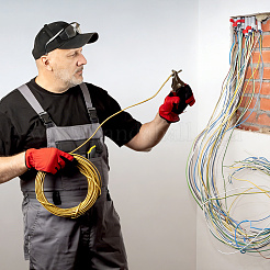 1 Bundle Steel Electrician Wire Pulling Fish Tape&nbsp;FIND-DC0008-60