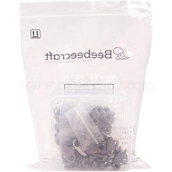 Alloy Boot Lace Hooks&nbsp;PALLOY-NB0001-12B