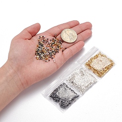 Brass Crimp Beads&nbsp;KK-YW0001-21