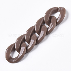 Opaque Acrylic Linking Rings&nbsp;X-OACR-T011-88E