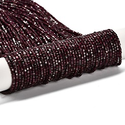 Natural Garnet Beads Strands&nbsp;G-RM2025-32B-01