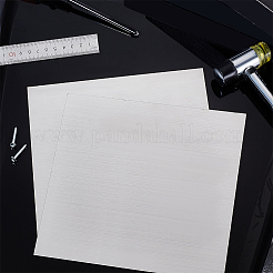 Brushed Square 304 Stainless Steel Sheet&nbsp;TOOL-WH0159-24C