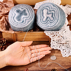 Segment Dyed Knitting Yarn&nbsp;LS-DIY-TAC0033-03A