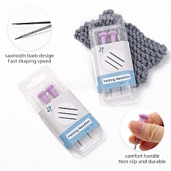 2Pcs Wool Felt Punch Needles&nbsp;PW-WGB6CA6-01